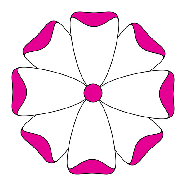 geometric flower 18