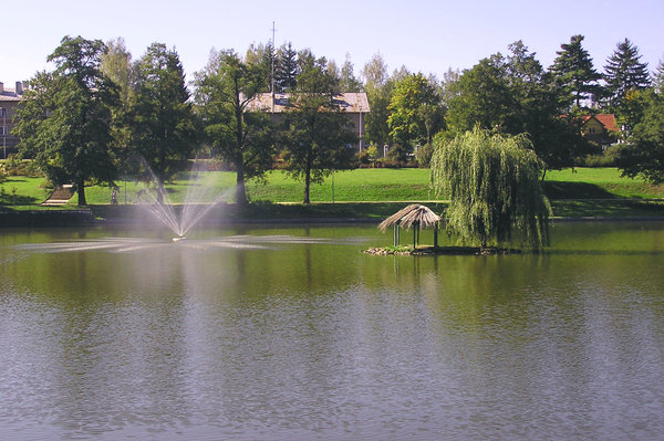 Park lake