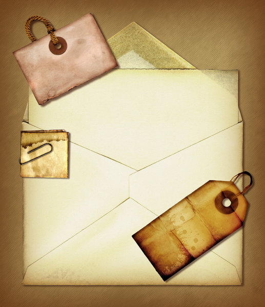 Envelope Collage 2