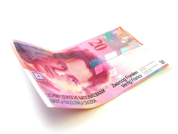 20 Swiss francs