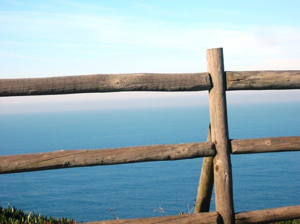 Fence to the ocean