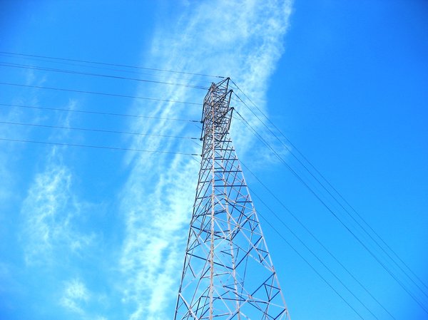 High voltage electic tower 3