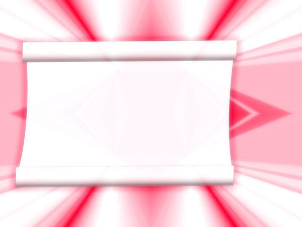 Red and White Banner 3: Red, pink and white background with blank area for text.