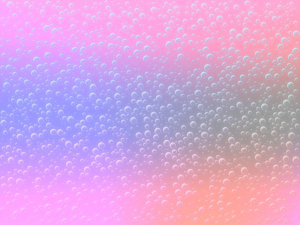 Bubbles On Colour 2