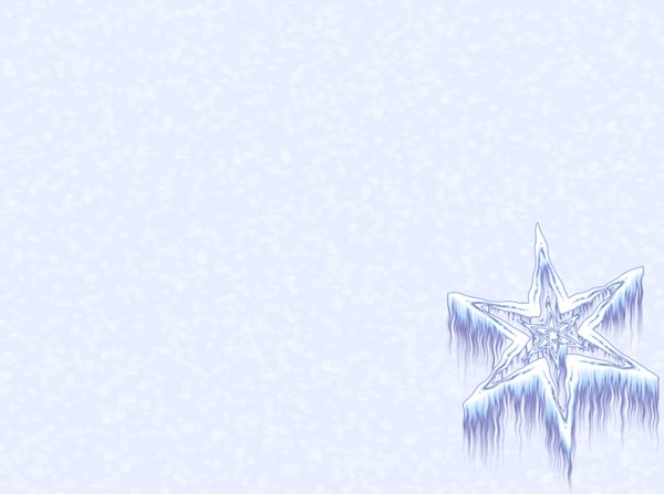 Icy Snowflake 1