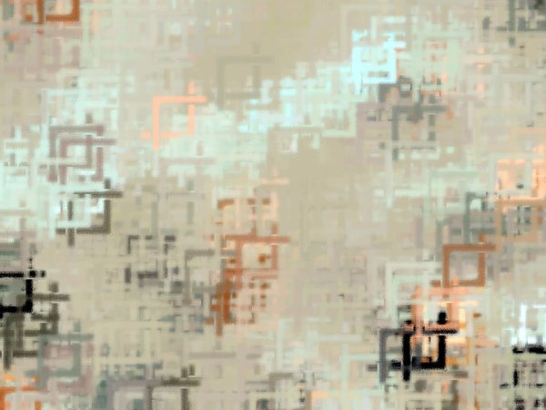 : Blurred background texture with geometric shapes. Makes a really great wallpaper. 