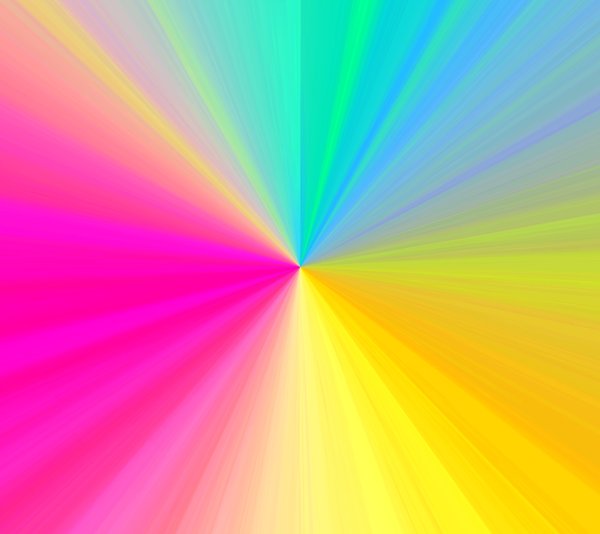 Rainbow Burst: A rainbow coloured burst background, texture, fill, etc. You may prefer:  http://www.rgbstock.com/photo/meK8YHi/Flare+10  or:  http://www.rgbstock.com/photo/mNDfMHc/Flare+X3