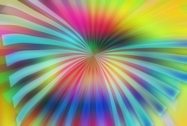 Wyld 3: Wing-shaped sunburst background design. None of my images may be redistributed from other sites.