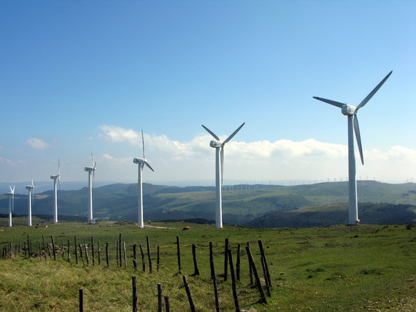 Windkraftanlagen: 