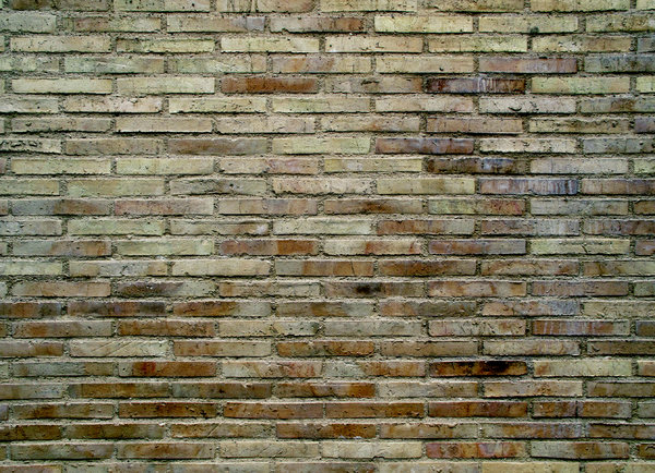 Brick wall Drama: Obscure and dramatic brick wall