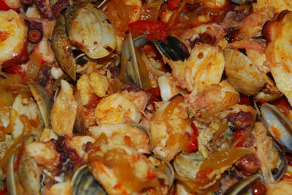 Food texture: Seafood
