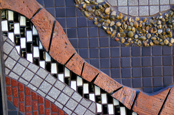 Mosaic tiles 3