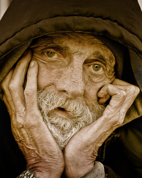 Homeless Portraiture 1: http://mrg.bz/9KVRXN  Link to free higher resolution version of this image, 