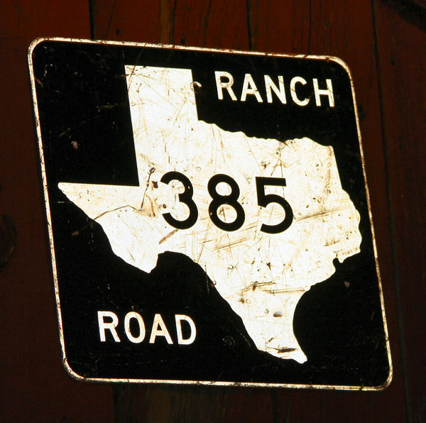 Texas Ranch Road