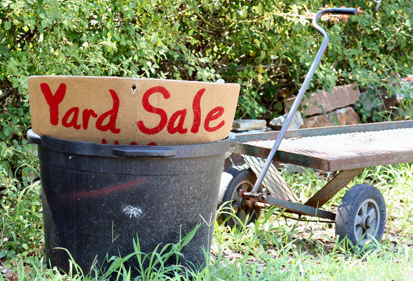 Yard Sale: 
