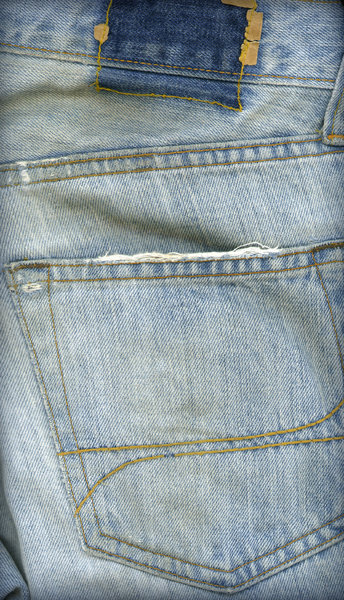 Brent's Jeans 3: Old worn out blue jeans.Please visit my stockxpert gallery:http://www.stockxpert.com ..