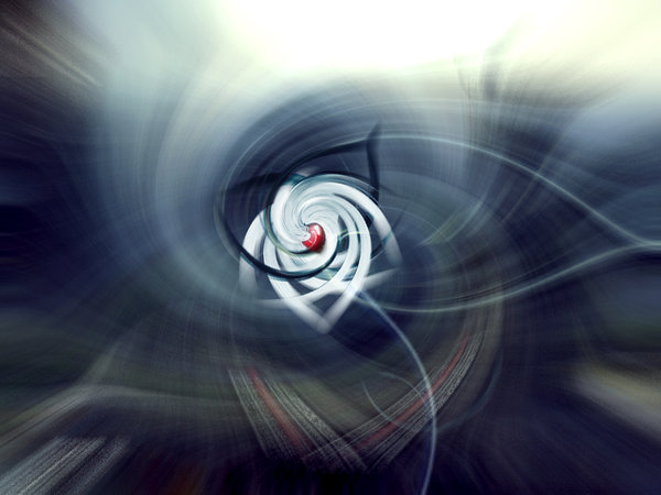 Abstract flower: 