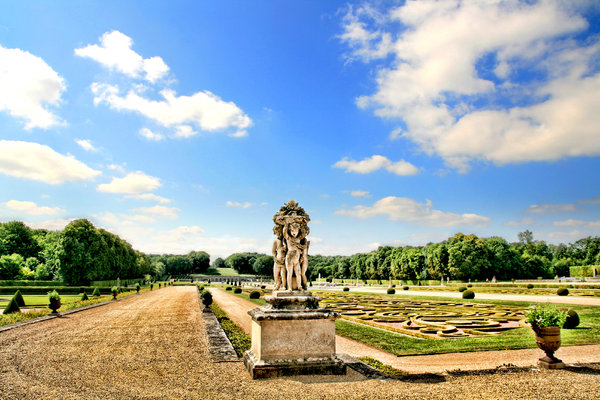 Vaux Le Vicomte - garden