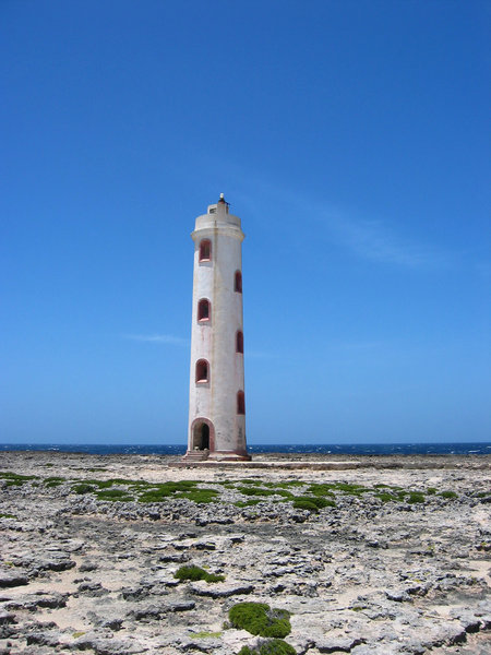 Deserted lighthouse
