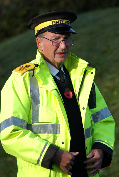 UK Traffic Warden