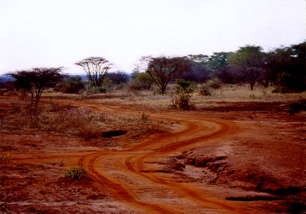 African roads