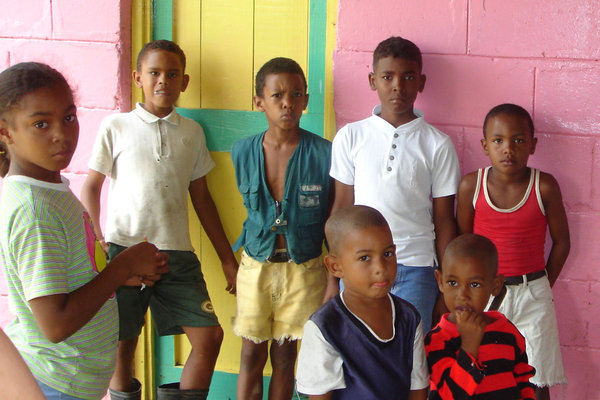 Dominikanische Kinder 2: 