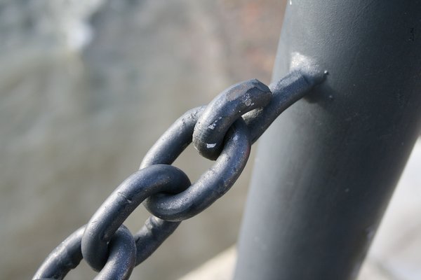 Chain with hook 2
