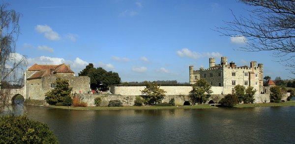 Leeds Castle, UK 1