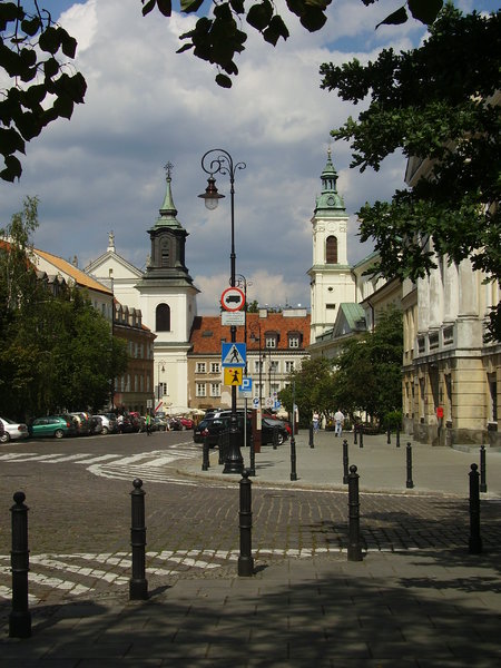 The streets of Poland