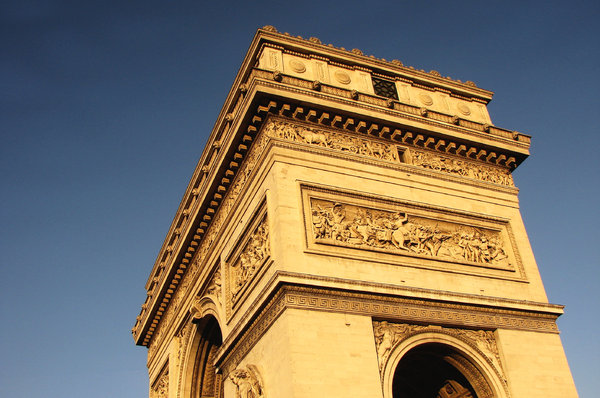 Arc de Triomphe, Paris, France