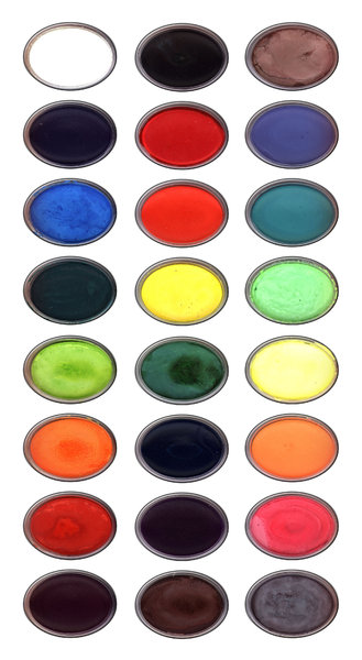Colour Buttons 1