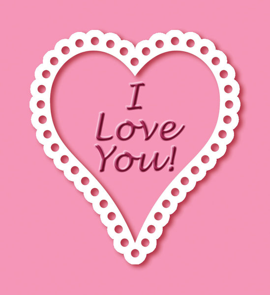 I Love You!: A Valentine for You.Please visit my stockxpert gallery:http://www.stockxpert.com ..