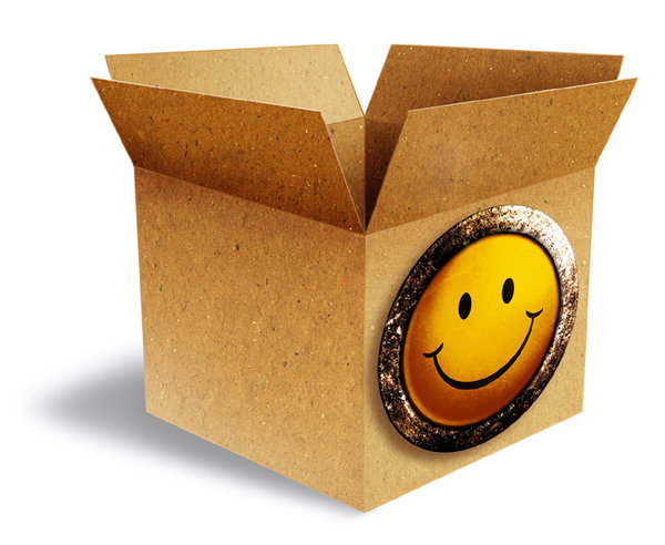 Smiley Caja: 