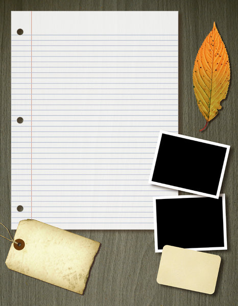 Notebook Collage