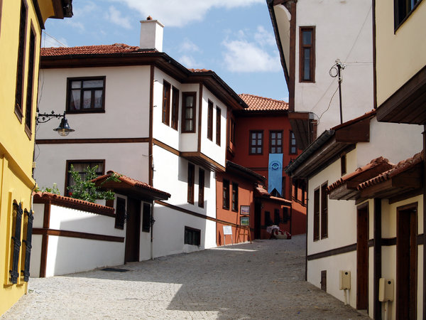 Traditional Houses in Eskisehi