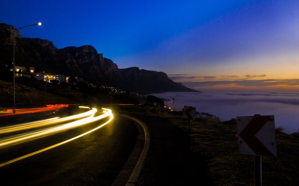 A drive on Camps Bay