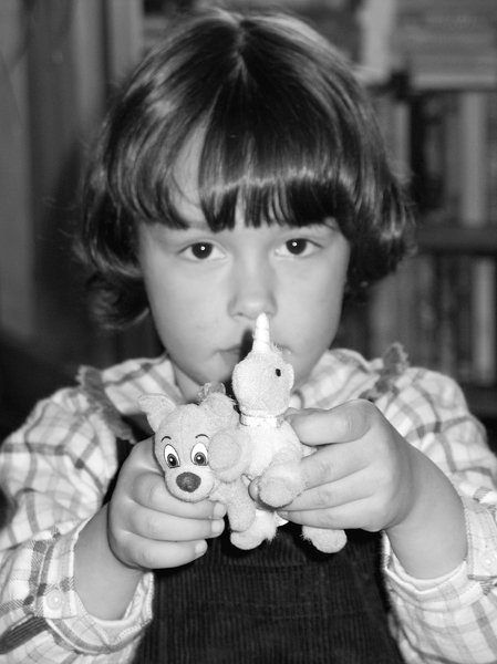 Child with toys 2