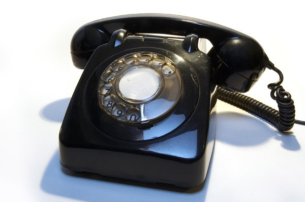 Old telephone 5