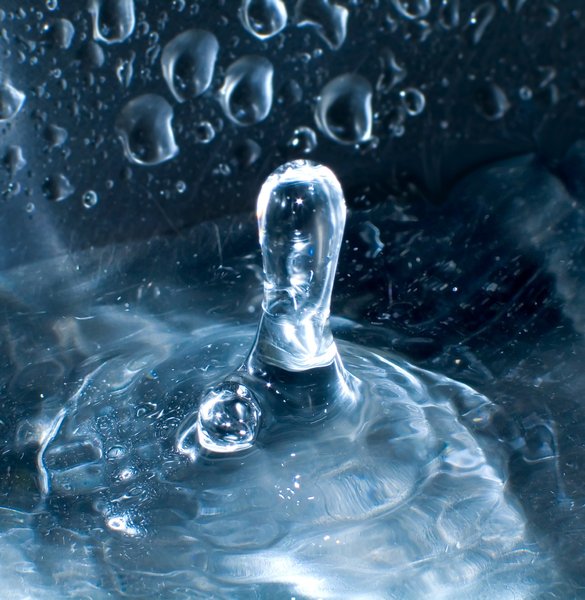 Splash!!: A little drop of water...