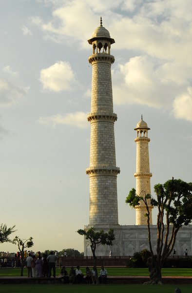 Minarets of TajMahal