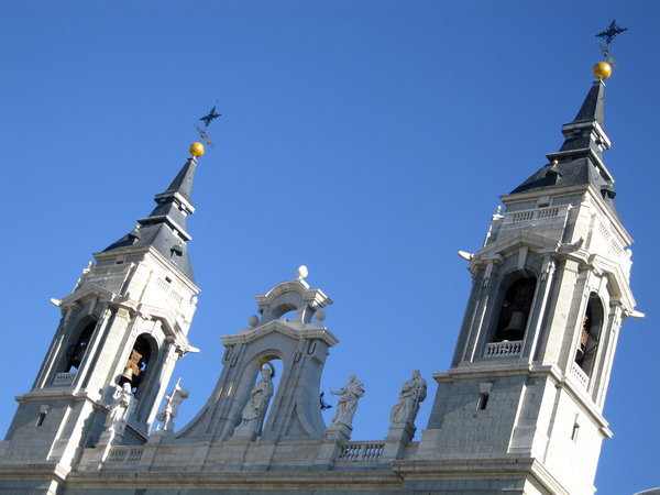 Towers in Madrid
