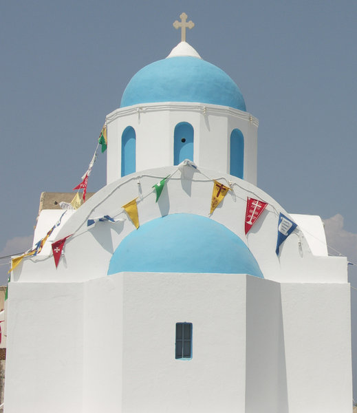Mediterranean church
