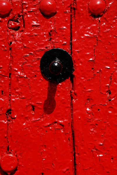 red door: No description