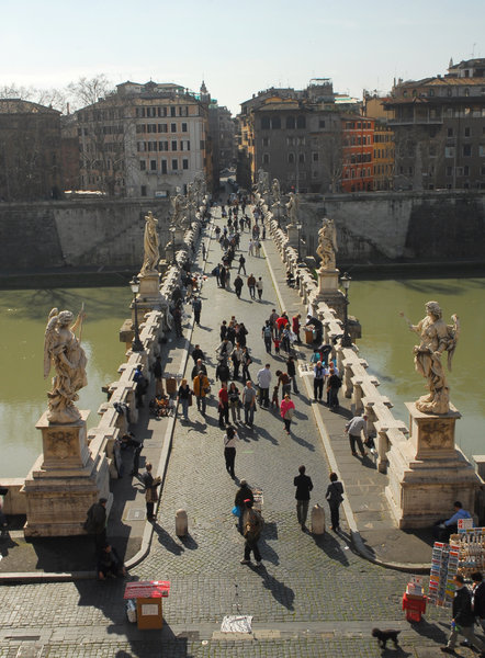 Bridge in Rome