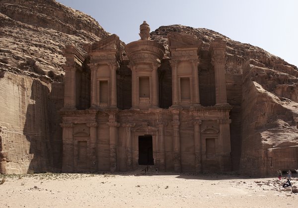 Monastery in Petra