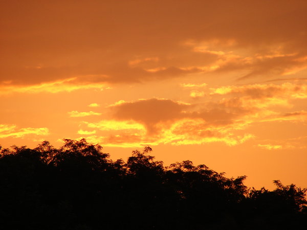 orange clouds 10