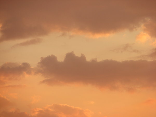 orange clouds 11