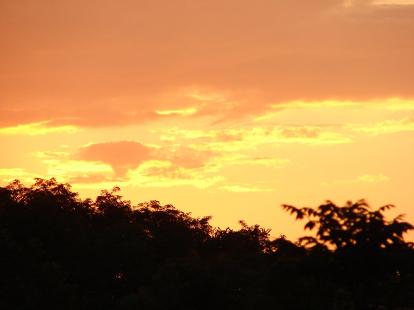 orange clouds 12