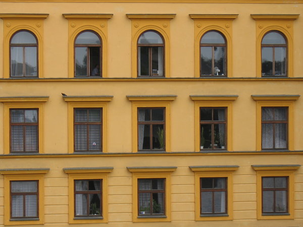 Praha houses