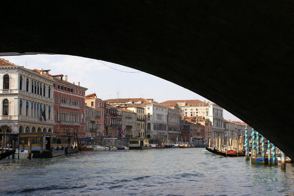 Gondoles in Venezia